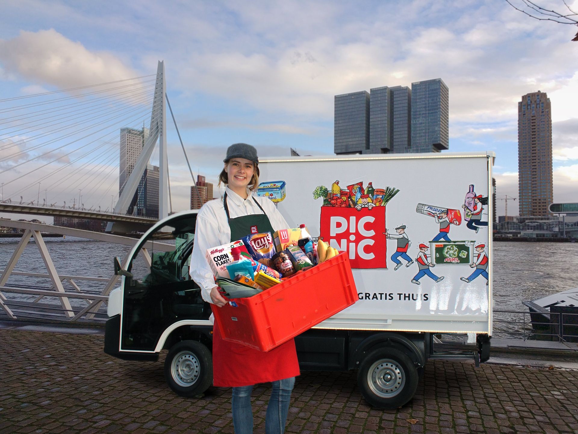 Bij Picnic groei je mee met de organisatie.