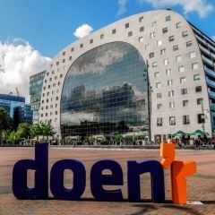 Talent als fundament voor succes bij doen'r.
