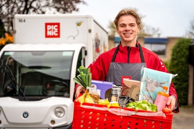Bij Picnic groei je mee met de organisatie.